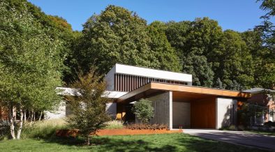 Modern House renovated - Superkül architects - exterior front