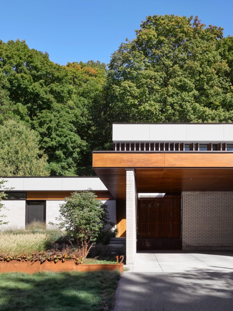 Modern House renovated - Superkül architects - exterior front