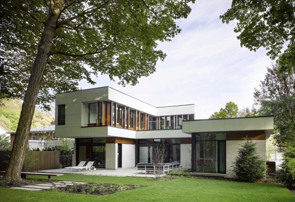 Modern House renovated - Superkül architects - exterior back