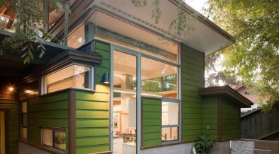 Extension to midcentury home in La Jolla - exterior