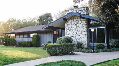 Claudia Andrade San Lucas Midcentury house renovation - exterior