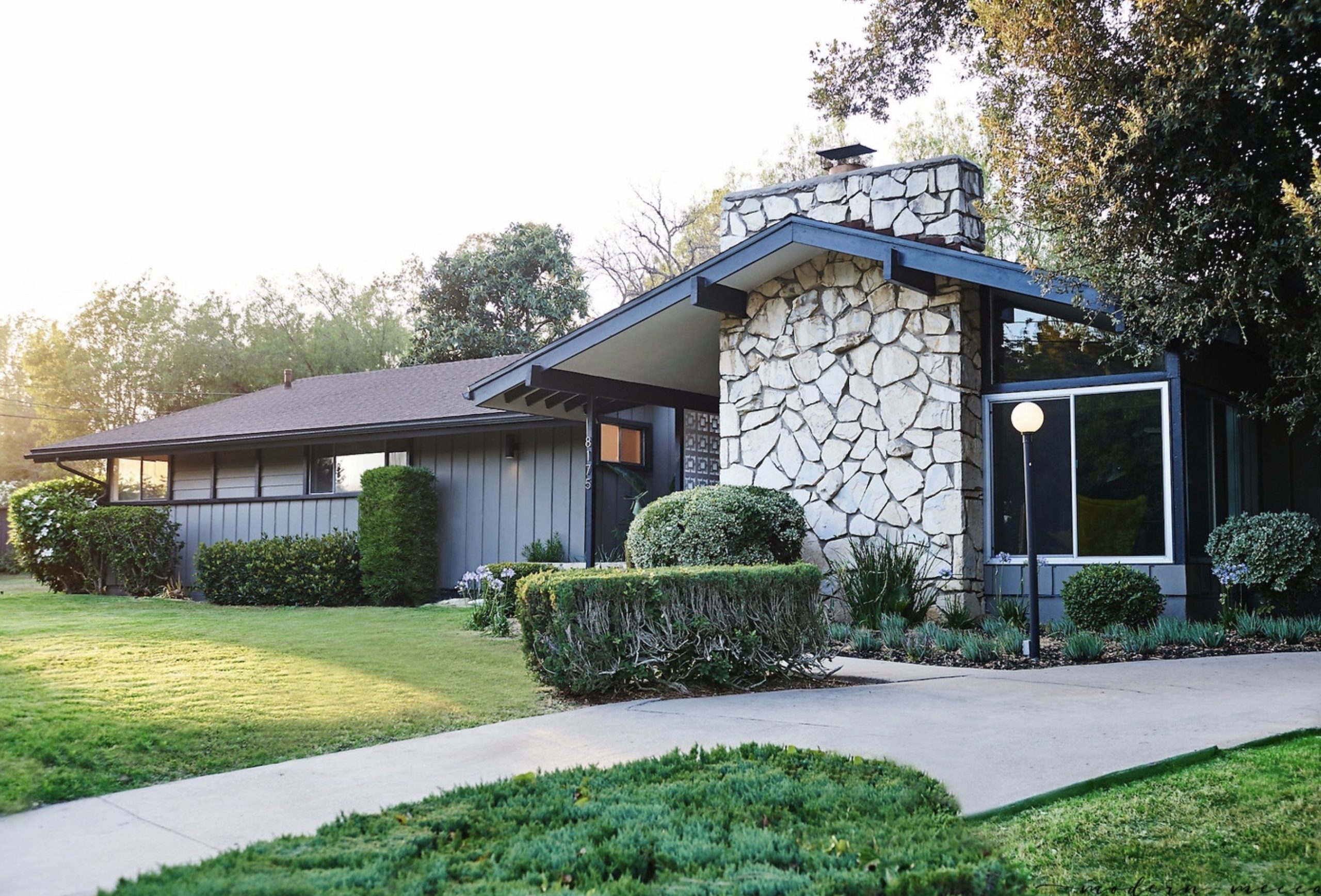 Claudia Andrade San Lucas Midcentury house renovation - exterior