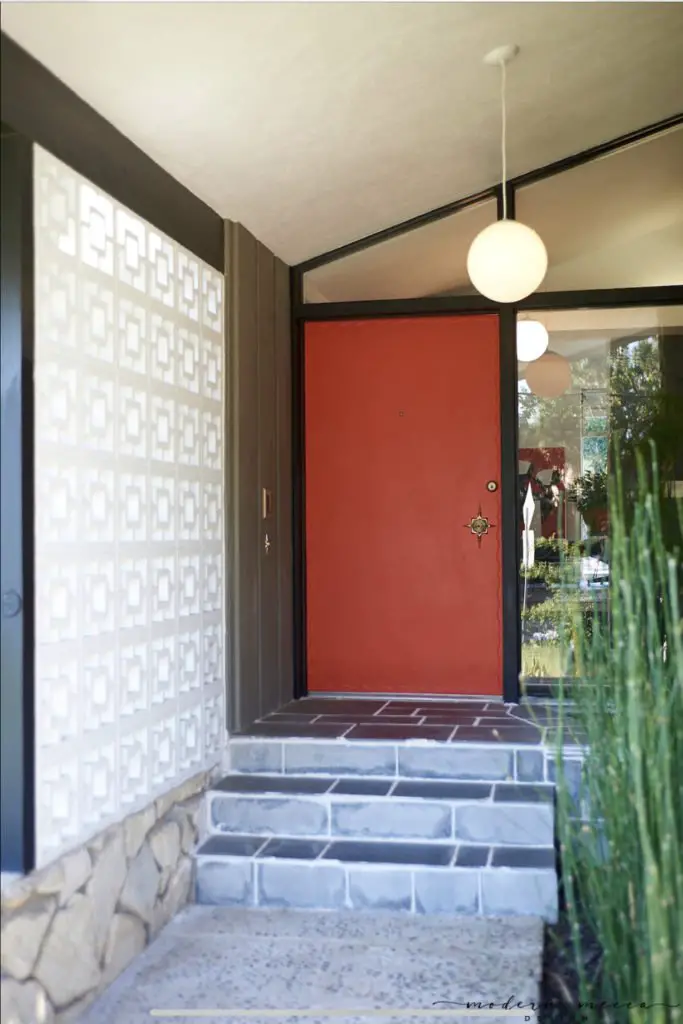 Claudia Andrade San Lucas Midcentury house renovation - exterior