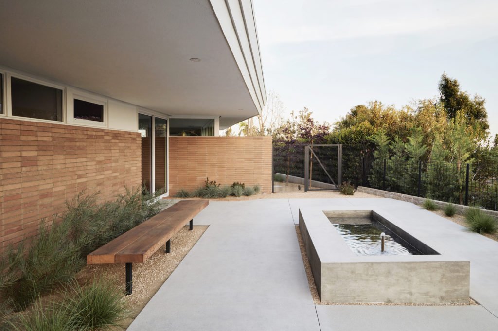 Modernist home - Pasadena - Exterior