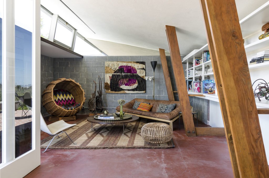 Midcentury home - Echo Park - Los Angeles - living room