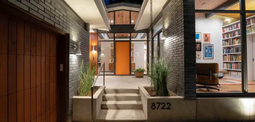 Midcentury inspired home - Dallas