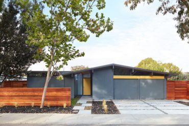 Eichler remodel - klopf architecture - Palo Alto - exterior front