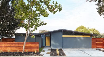 Eichler remodel - klopf architecture - Palo Alto - exterior front