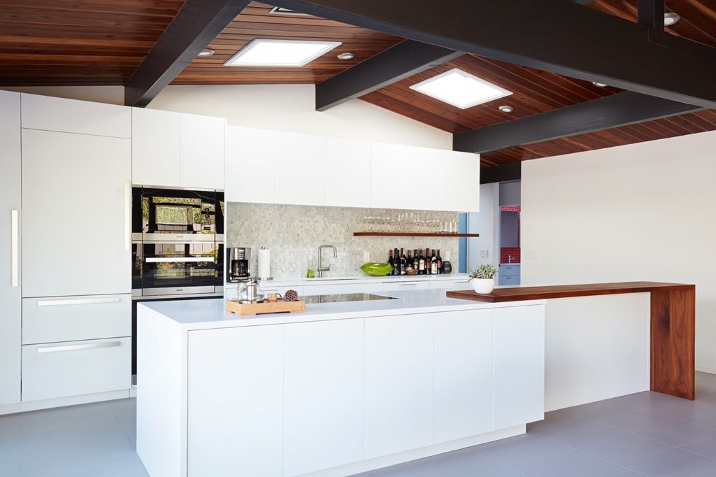 Eichler remodel - klopf architecture - Palo Alto - kitchen