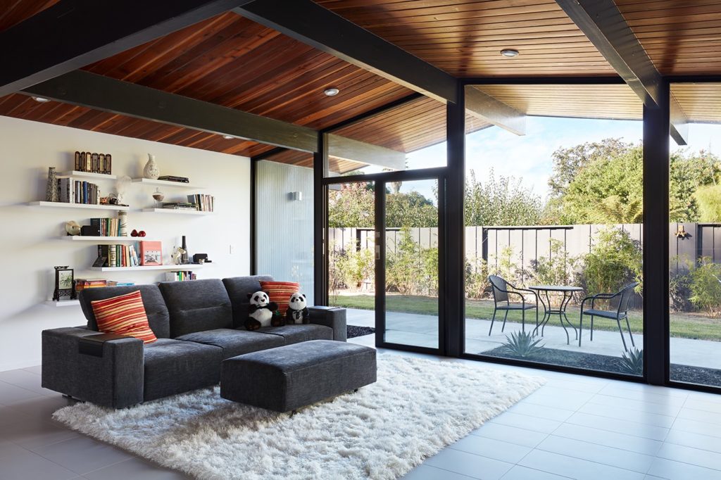 Eichler remodel - klopf architecture - Palo Alto - living area
