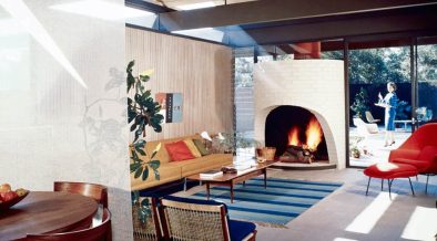 Case Study House #20(B) located in Altadena, California and designed by Buff, Straub, and Hensman in 1958. Photo: Julius Shulman / Getty Archives