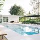 Modernist home - Pasadena - Swimming pool