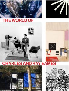 The World of Charles and Ray Eames - book cover