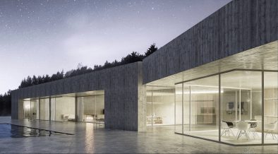 Casa do Gerês - carvalho araujo architects - exterior