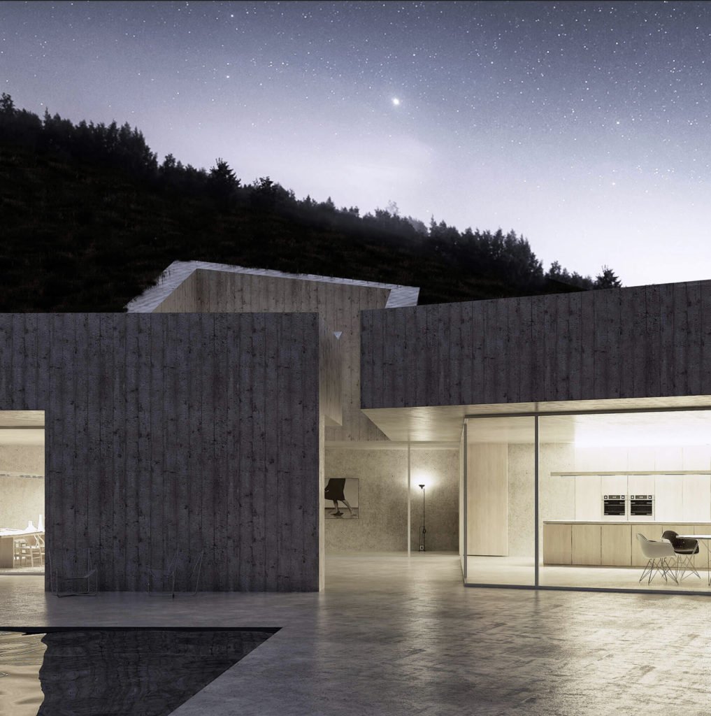 Casa do Gerês - carvalho araujo architects - exterior