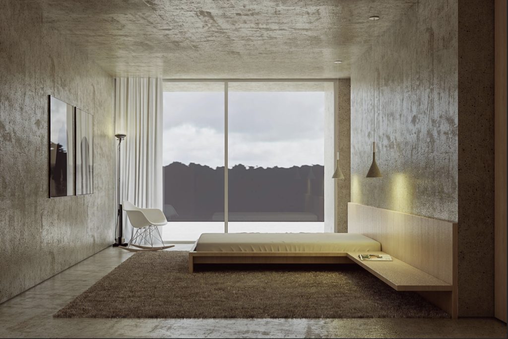 Casa do Gerês - carvalho araujo architects - bedroom