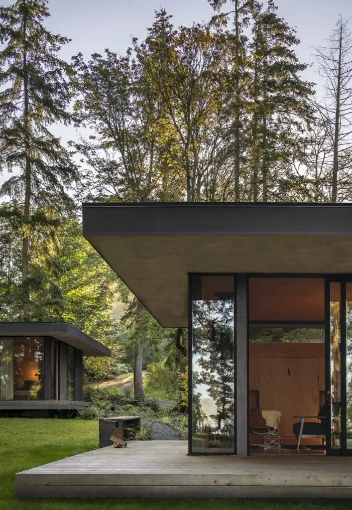 Hood Cliff Retreat - Wittman Estes Architecture - exterior