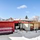 Frank Lloyd Wright Inspired Weiner Residence - Ottawa - exterior