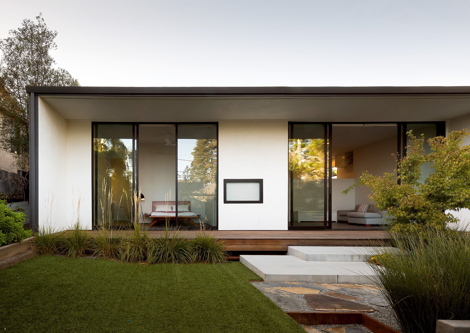 Modern ranch-style bungalow renovation