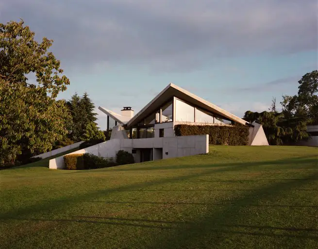 Marcel Breuer  Private House in Normandie - exterior