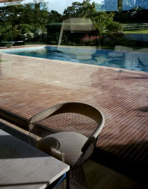 Marcel Breuer  Private House in Normandie - pool