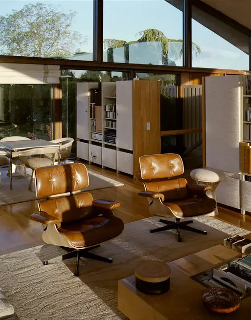 Marcel Breuer  Private House in Normandie - living