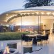 John Lautner Silvertop Residence - exterior back