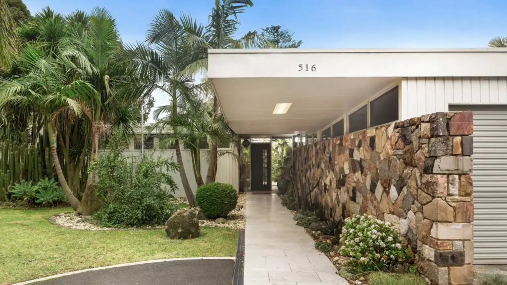 The Jones house - Raymond Jones - Melbourne - entrance