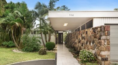 The Jones house - Raymond Jones - Melbourne - entrance