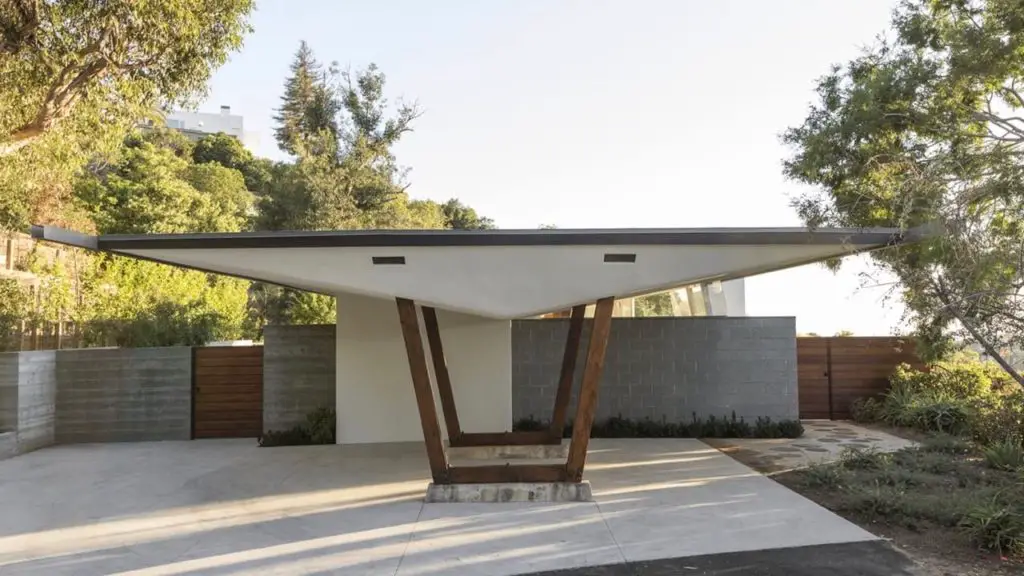 Midcentury home - Echo Park - Los Angeles