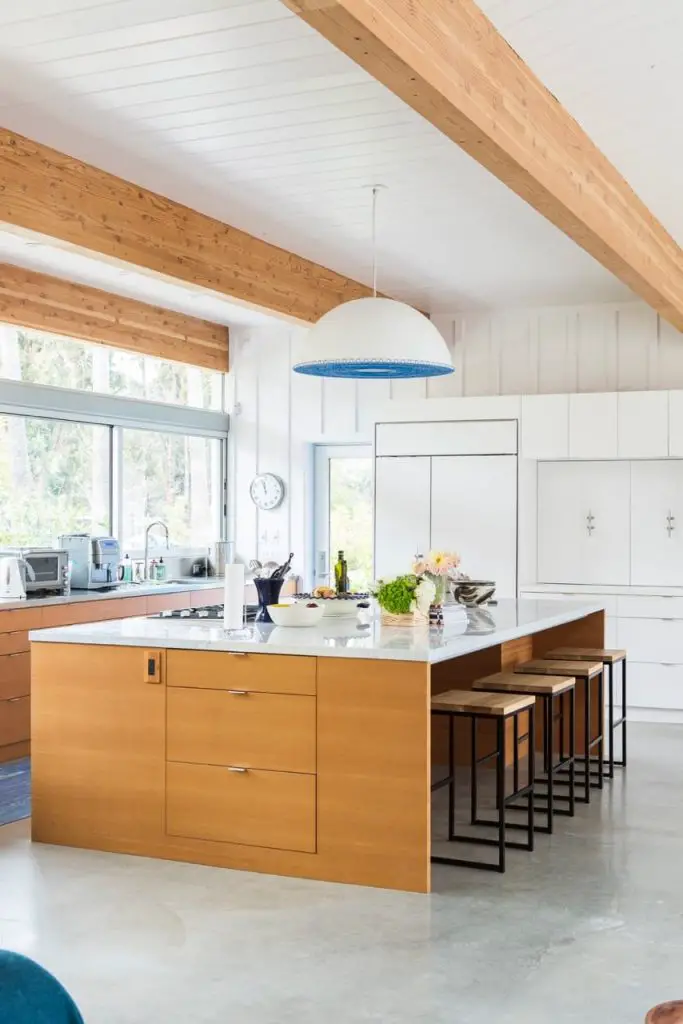 Malibu House - Barbara Bestor - modern midcentury - kitchen