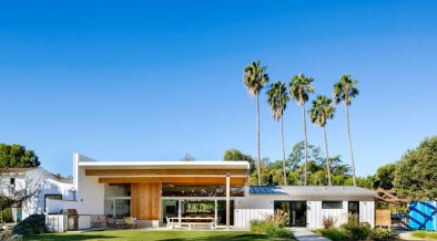 Malibu House - Barbara Bestor - modern midcentury - outside