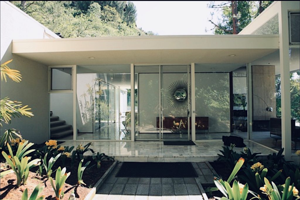 Marvin Taff Midcentury home Los Angeles - exterior