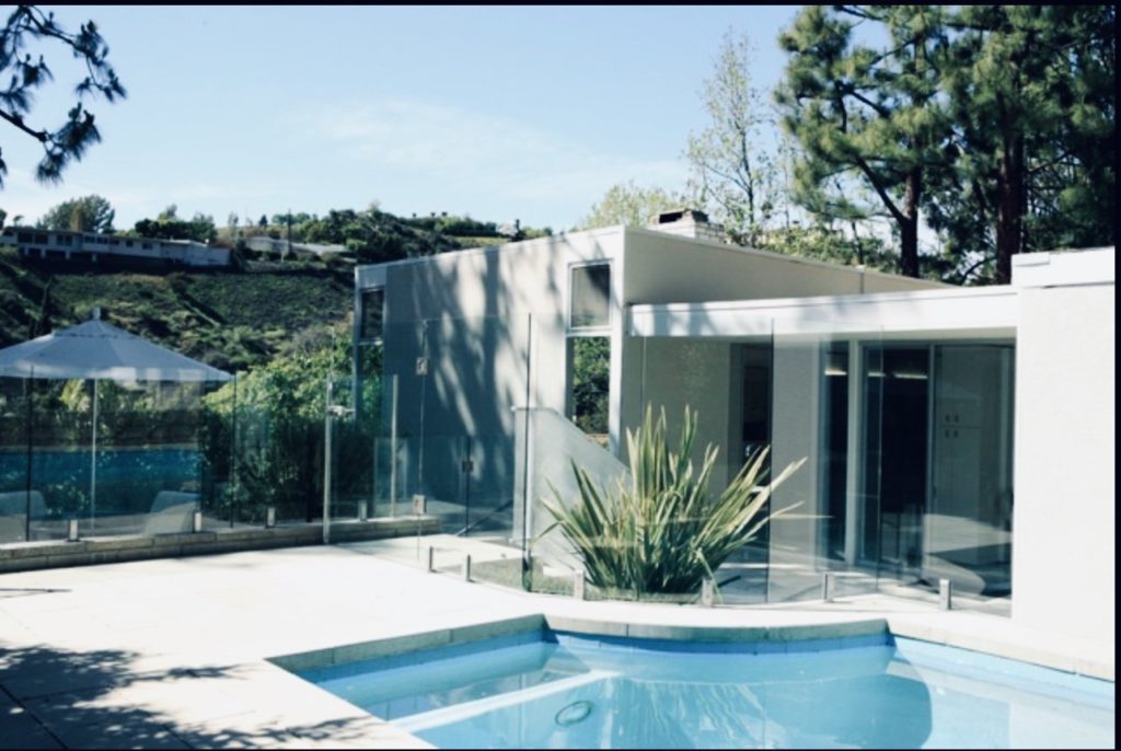 Marvin Taff Midcentury home Los Angeles - pool