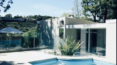 Marvin Taff Midcentury home Los Angeles - pool