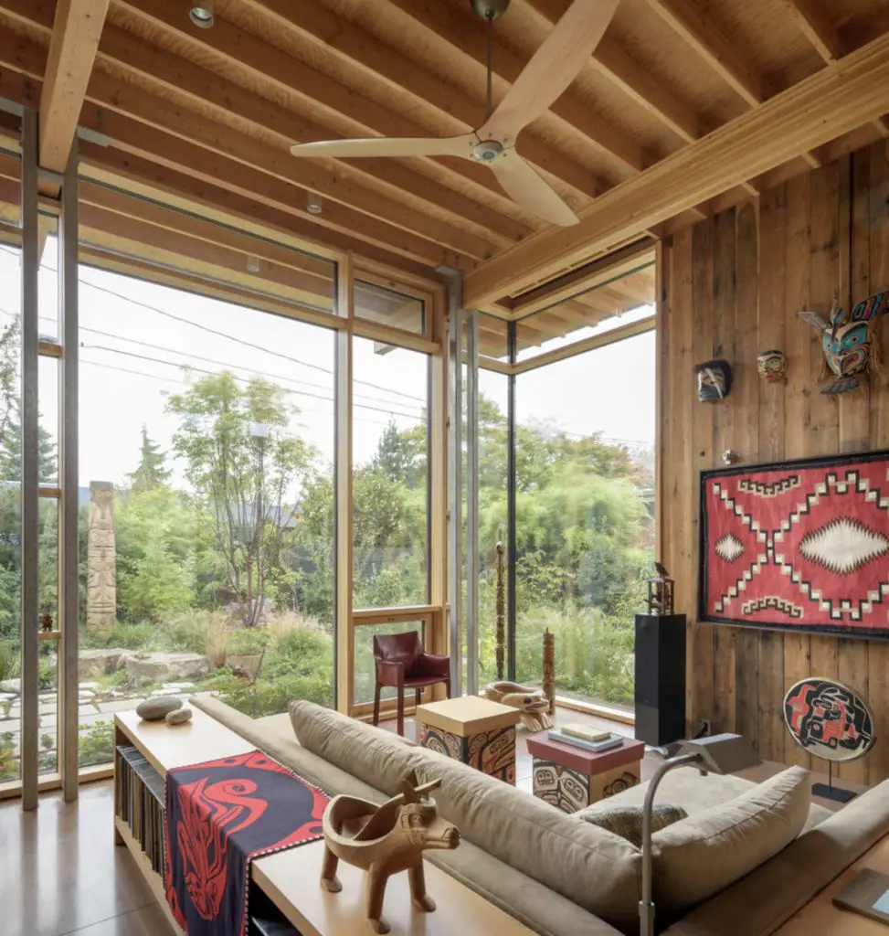 Olson Kundig - Modern City Cabin - Seattle- 