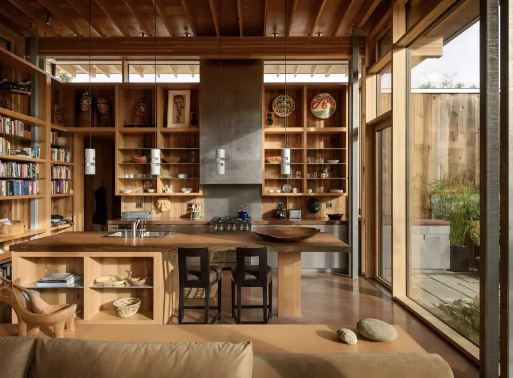 Olson Kundig - Modern City Cabin - Seattle- kitchen