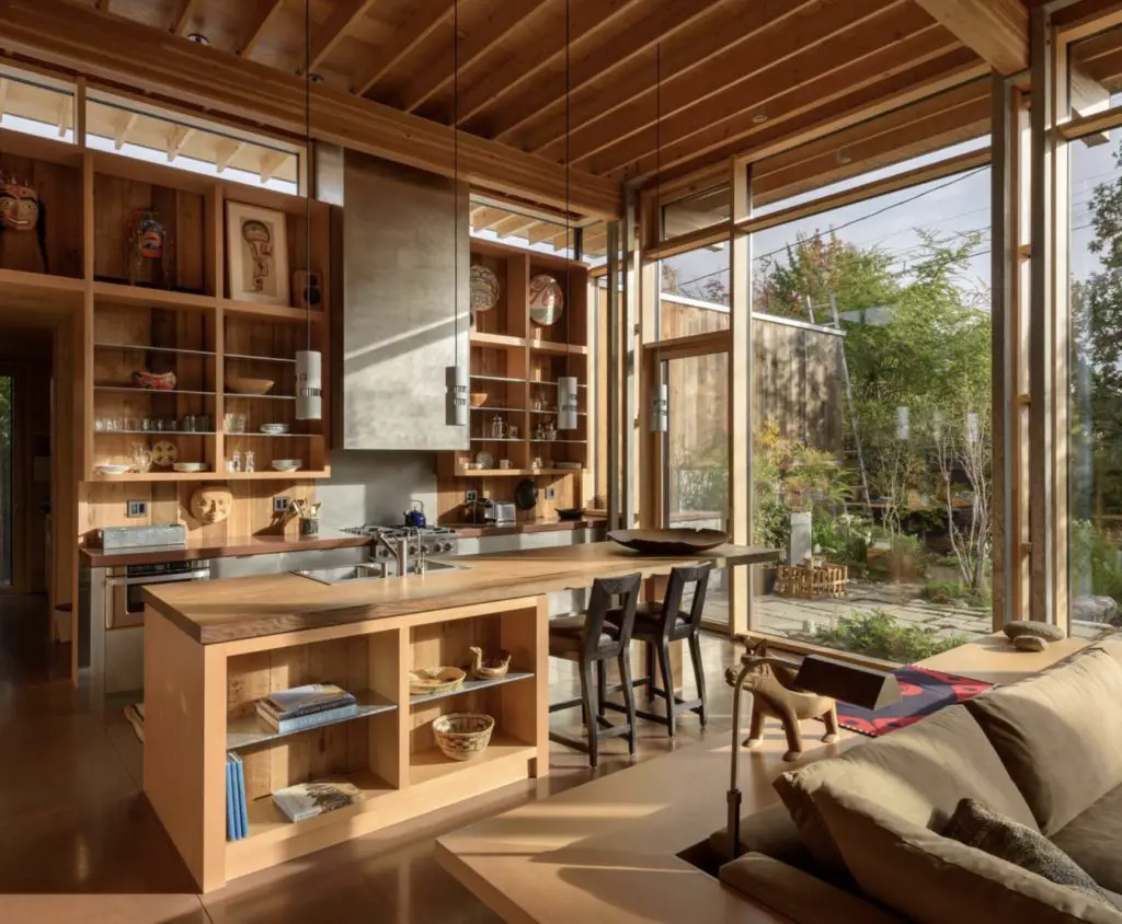Olson Kundig - Modern City Cabin - Seattle-