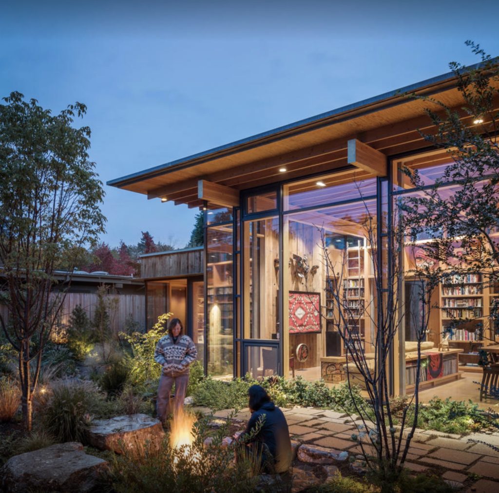 Olson Kundig - Modern City Cabin - Seattle- 