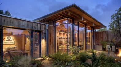 Olson Kundig - Modern City Cabin - Seattle-