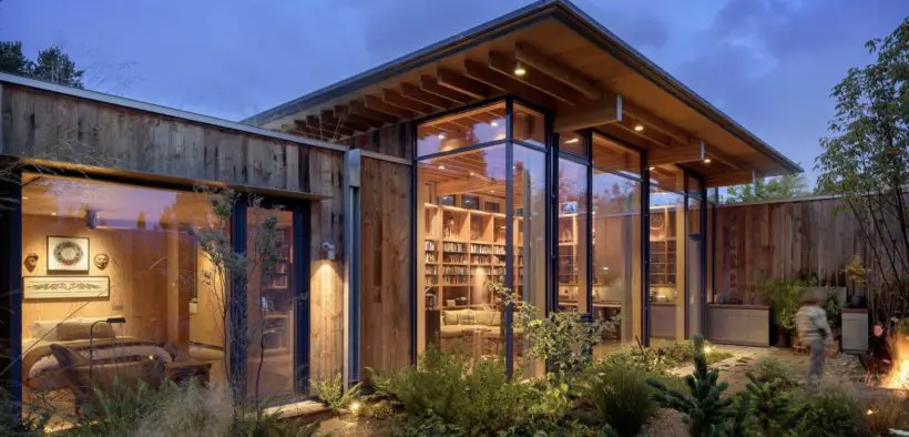 Olson Kundig - Modern City Cabin - Seattle-