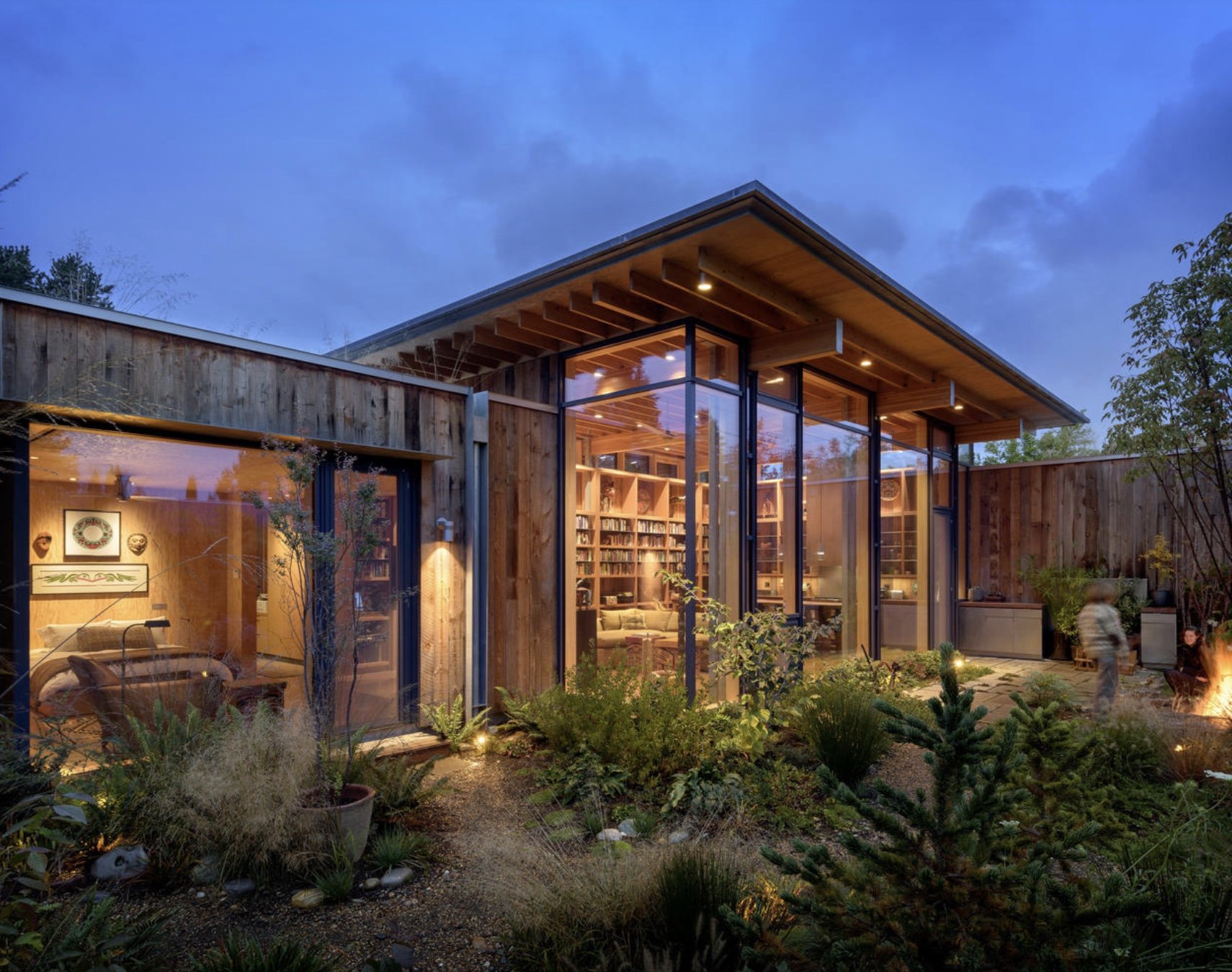 Olson Kundig - Modern City Cabin - Seattle-
