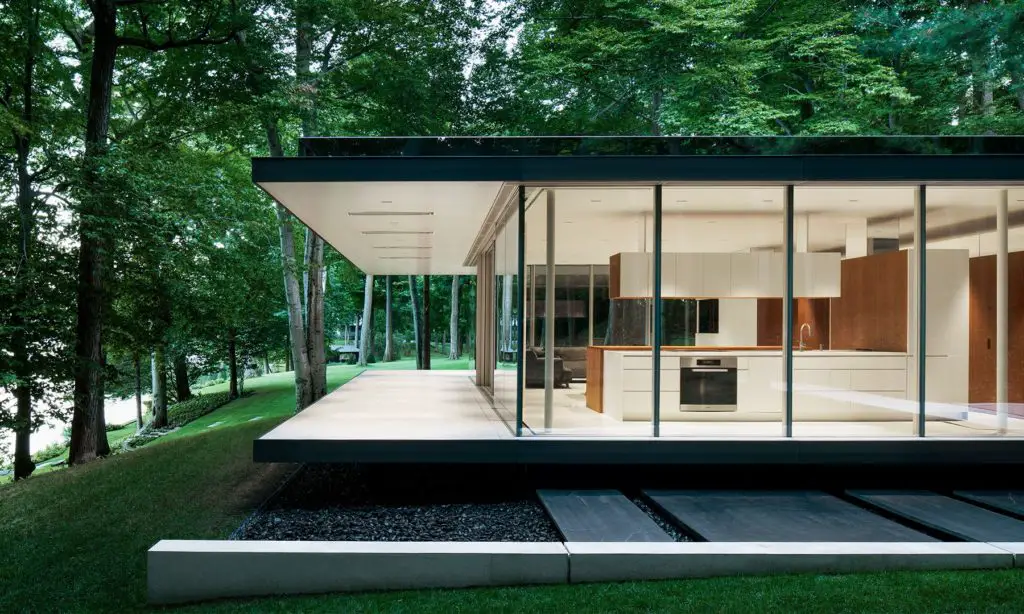 Modernist pavilion - architect Daoust Lestage -  Canada - 
