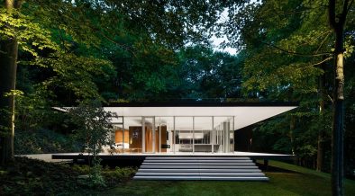 Modernist pavilion - architect Daoust Lestage - Canada