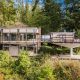 1965 midcentury forest retreat Washington