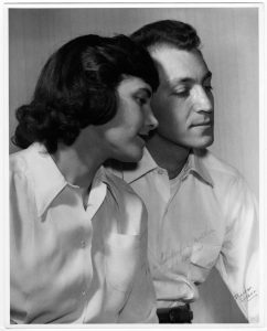 designer jerome and evelyn ackerman - portrait