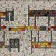 Midcentury mosaic table designed by the Ackermans