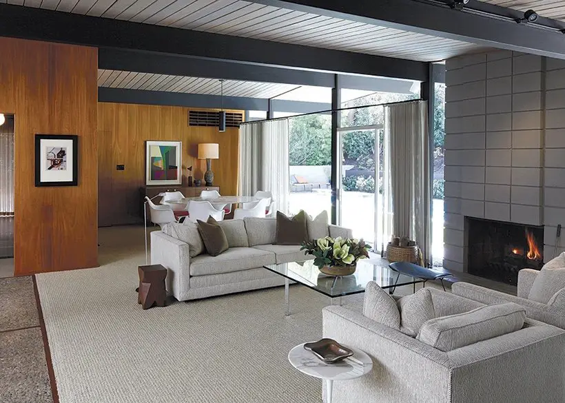 Betty Poole House - Architect Ralph Rapson - Minnesota -