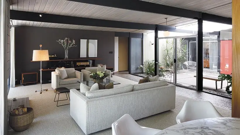 Betty Poole House - Architect Ralph Rapson - Minnesota -