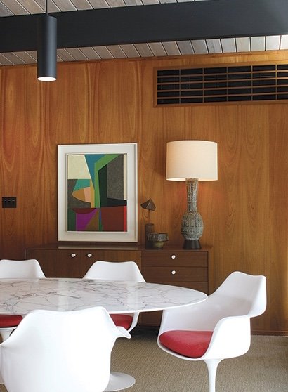 Betty Poole House - Architect Ralph Rapson - Minnesota -